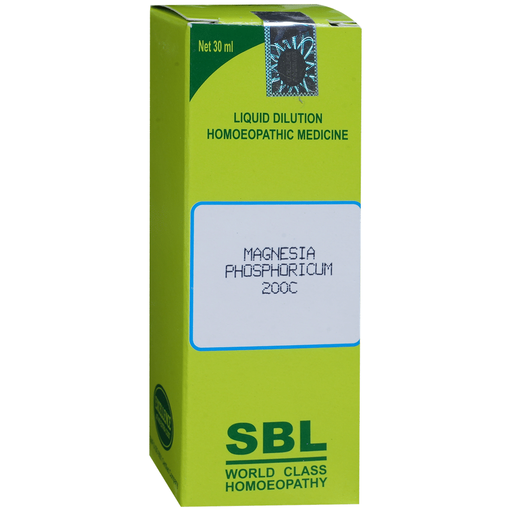 SBL Magnesia Phosphoricum Dilution 200 CH