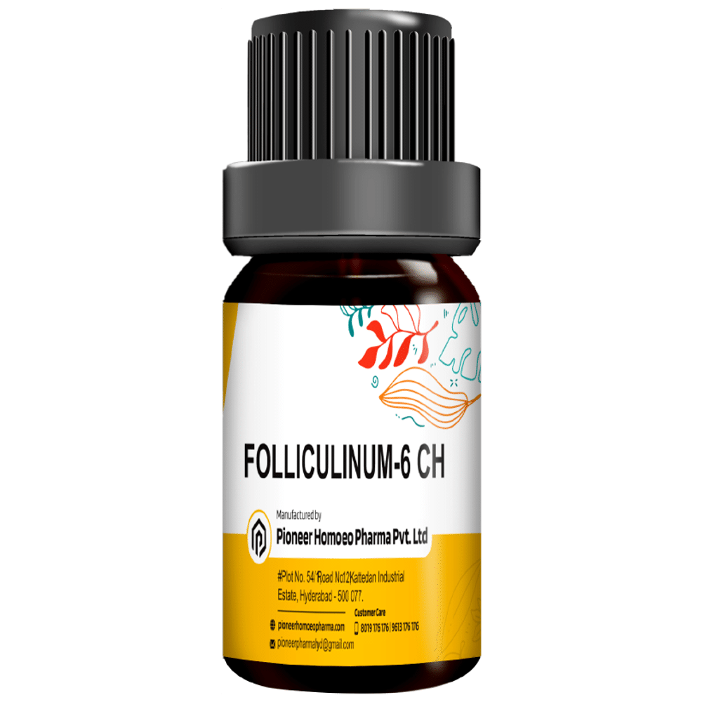 Pioneer Pharma Folliculinum Globules Pellet Multidose Pills 6 CH