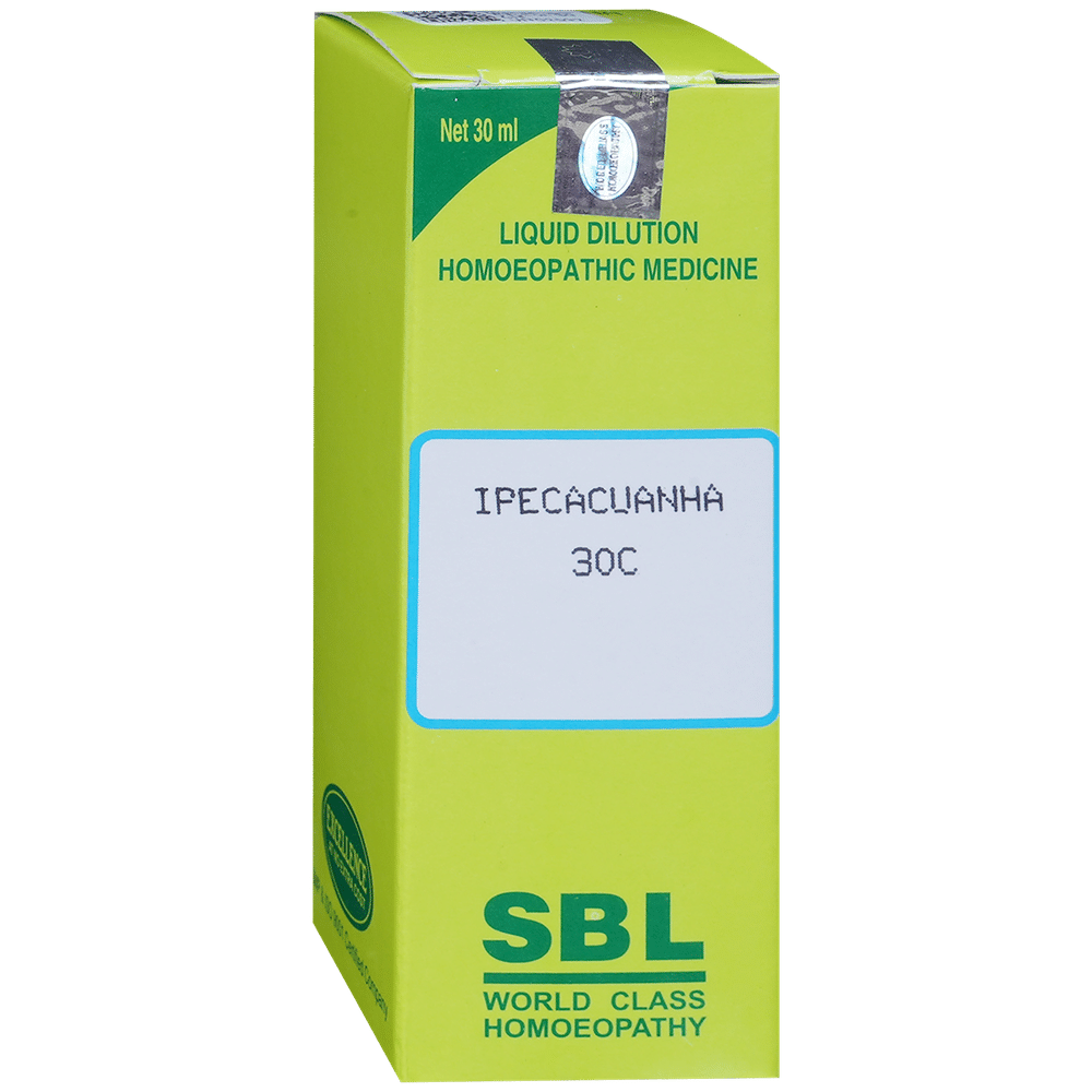 SBL Ipecacuanha Dilution 30 CH