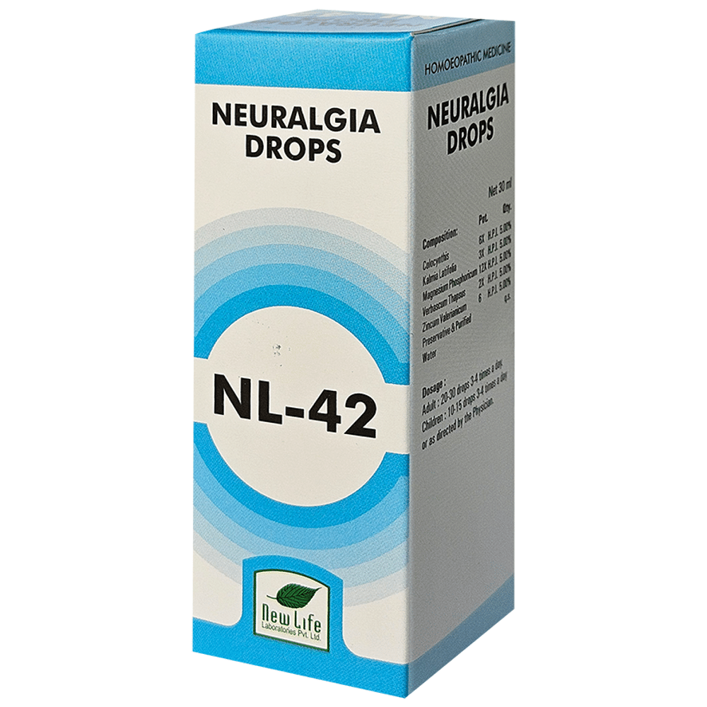 Dr Boricke NL 42 Neuralgia Drops