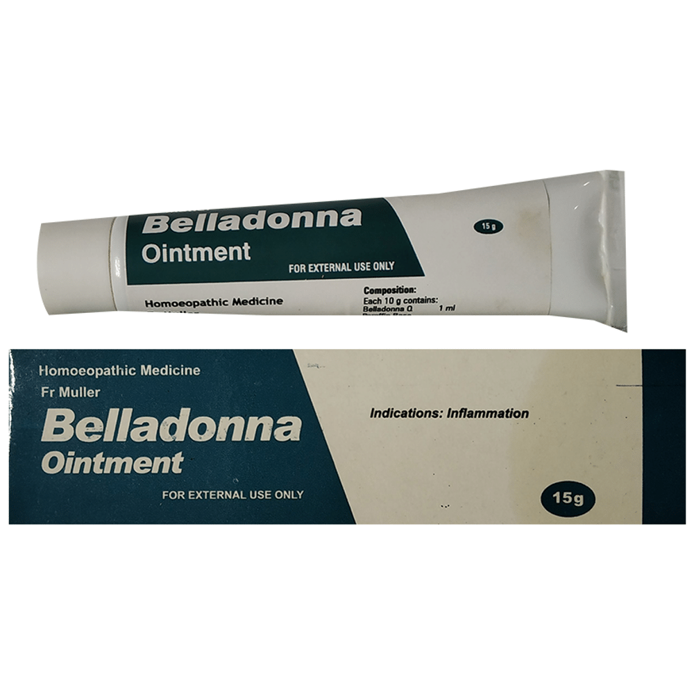 Fr Muller Belladonna Ointment