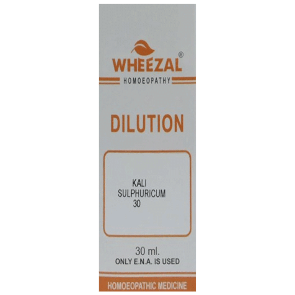 Wheezal Kali Sulphuricum Dilution 30