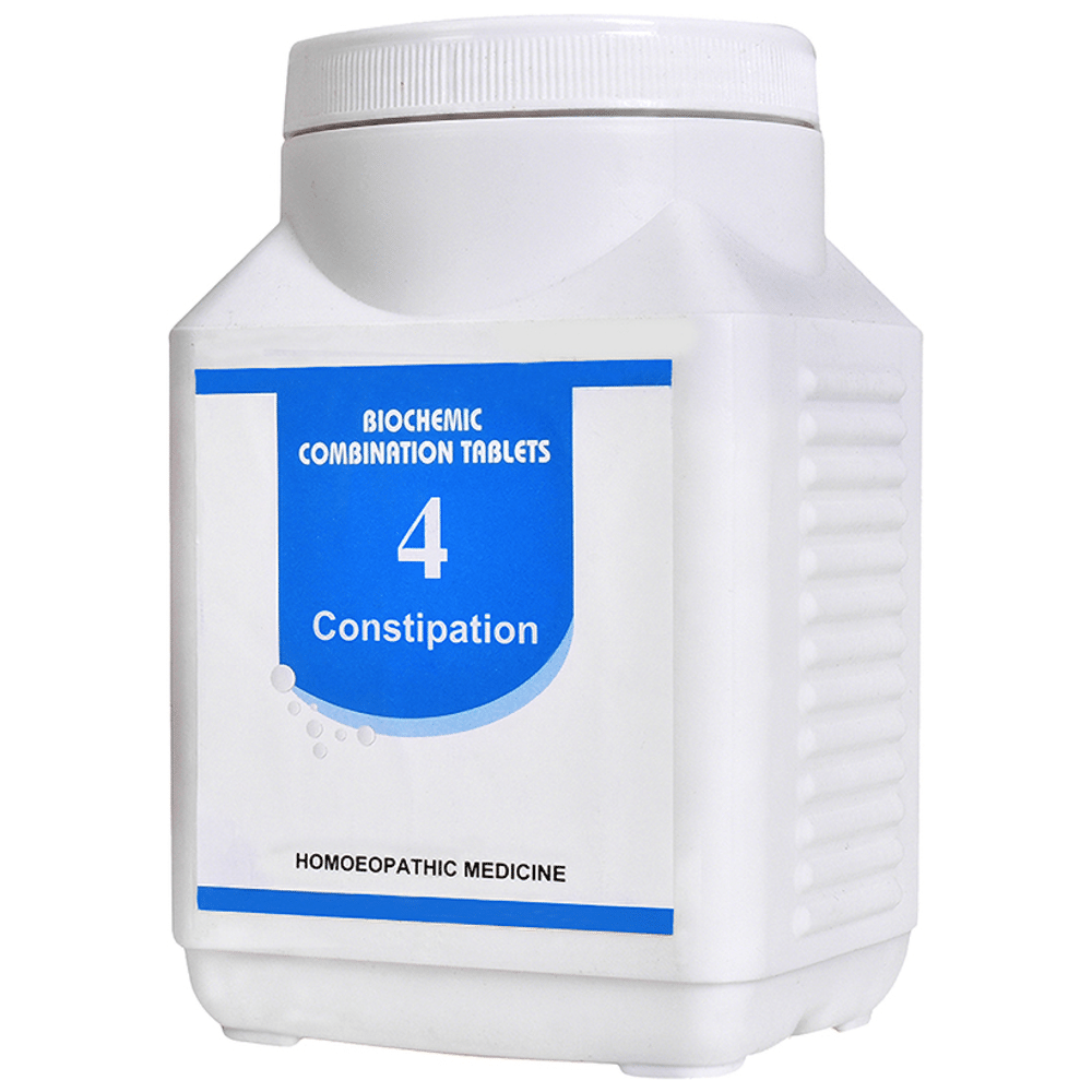 Bakson's Homeopathy Biocombination 4 Tablet