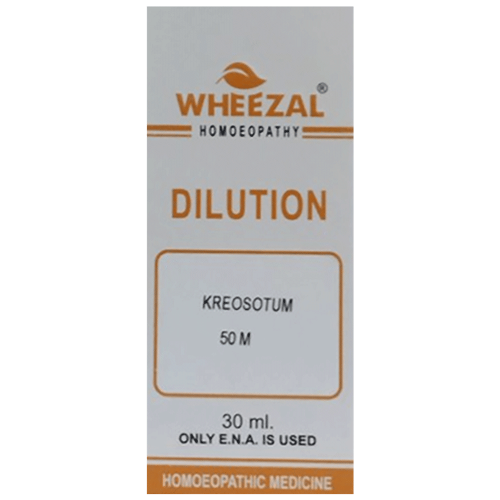 Wheezal Kreosotum Dilution 50M