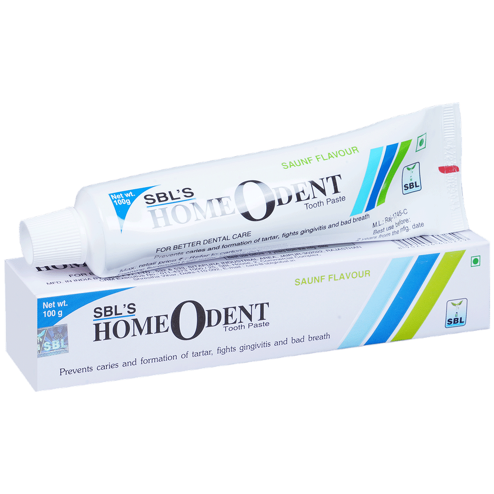 SBL Homeodent Saunf Toothpaste