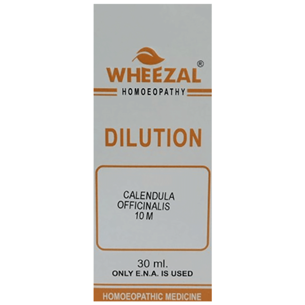 Wheezal Calendula Officinalis Dilution 10M