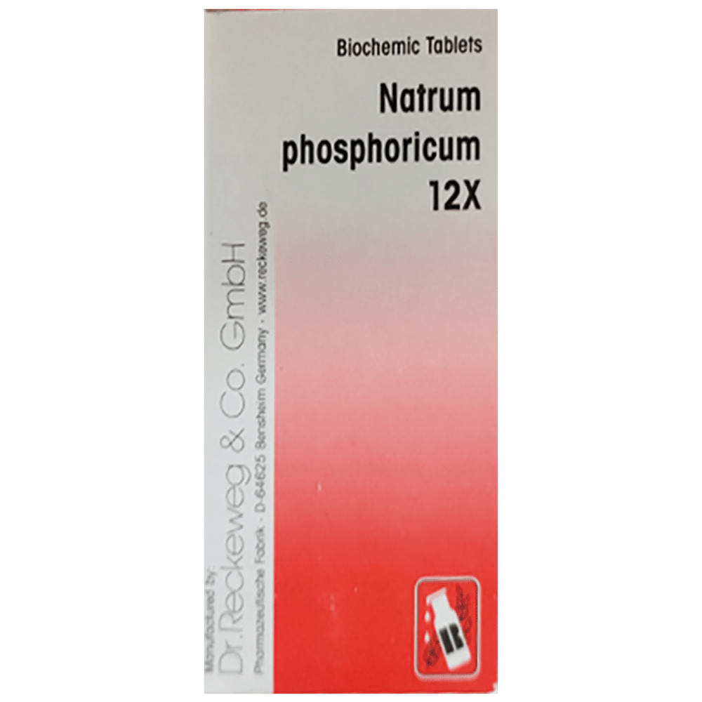 Dr Reckeweg &Co.gmbH Natrum Phosphoricum Biochemic Tablet 12X