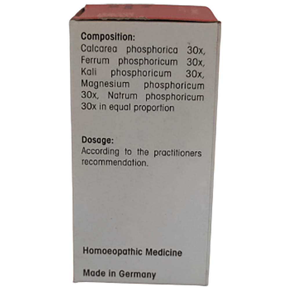 Dr Reckeweg &Co.gmbH Five Phosph Biochemic Tablet 30X