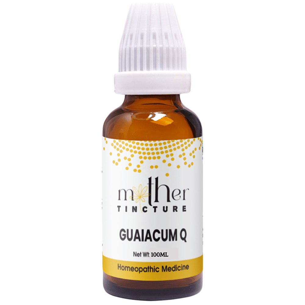 Pioneer Pharma Guaiacum Q Mother Tincture