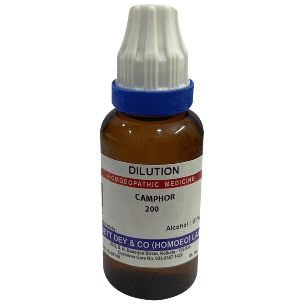 Sett Dey Camphor Dilution 200