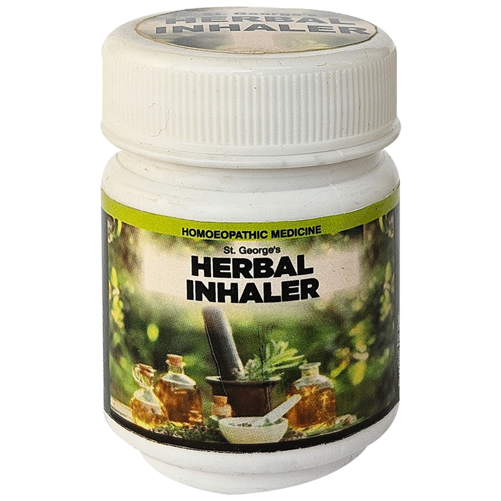 St. George?s Herbal Inhaler