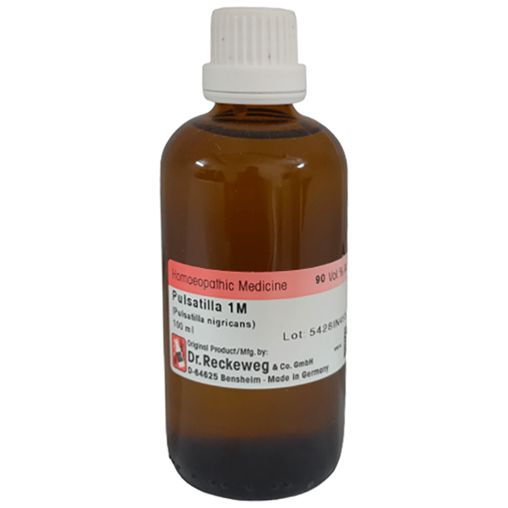 Dr. Reckeweg Pulsatilla Dilution 1M