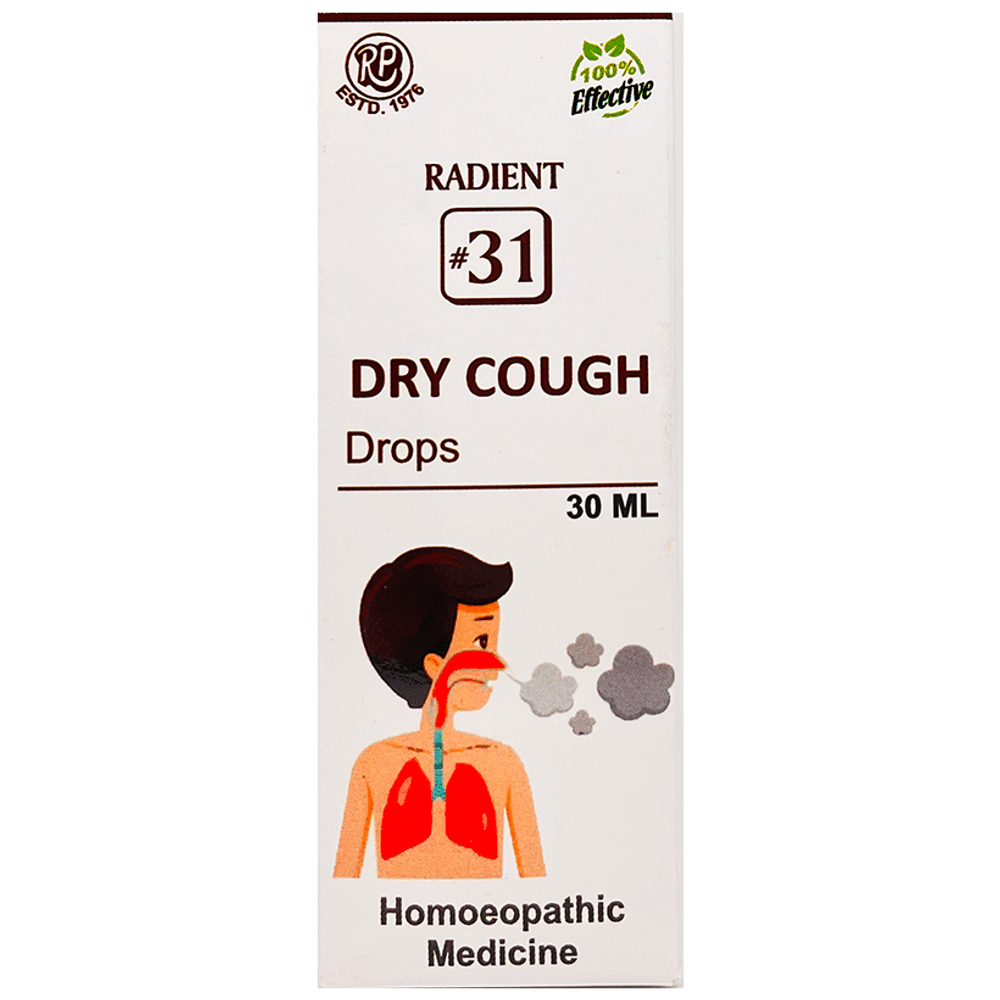 Radient 31 Dry Cough Oral Drops