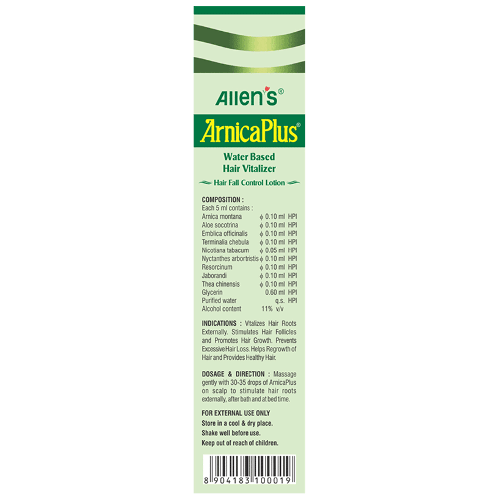 Allen Laboratories Arnica Plus Water Based Hair Vitalizer (100ml Each)