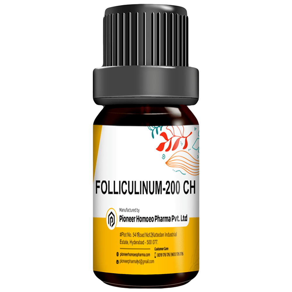 Pioneer Pharma Folliculinum Globules Pellet Multidose Pills 200 CH