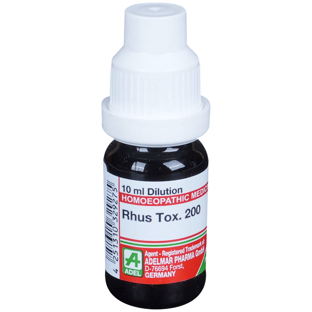 ADEL Rhus Tox Dilution 200