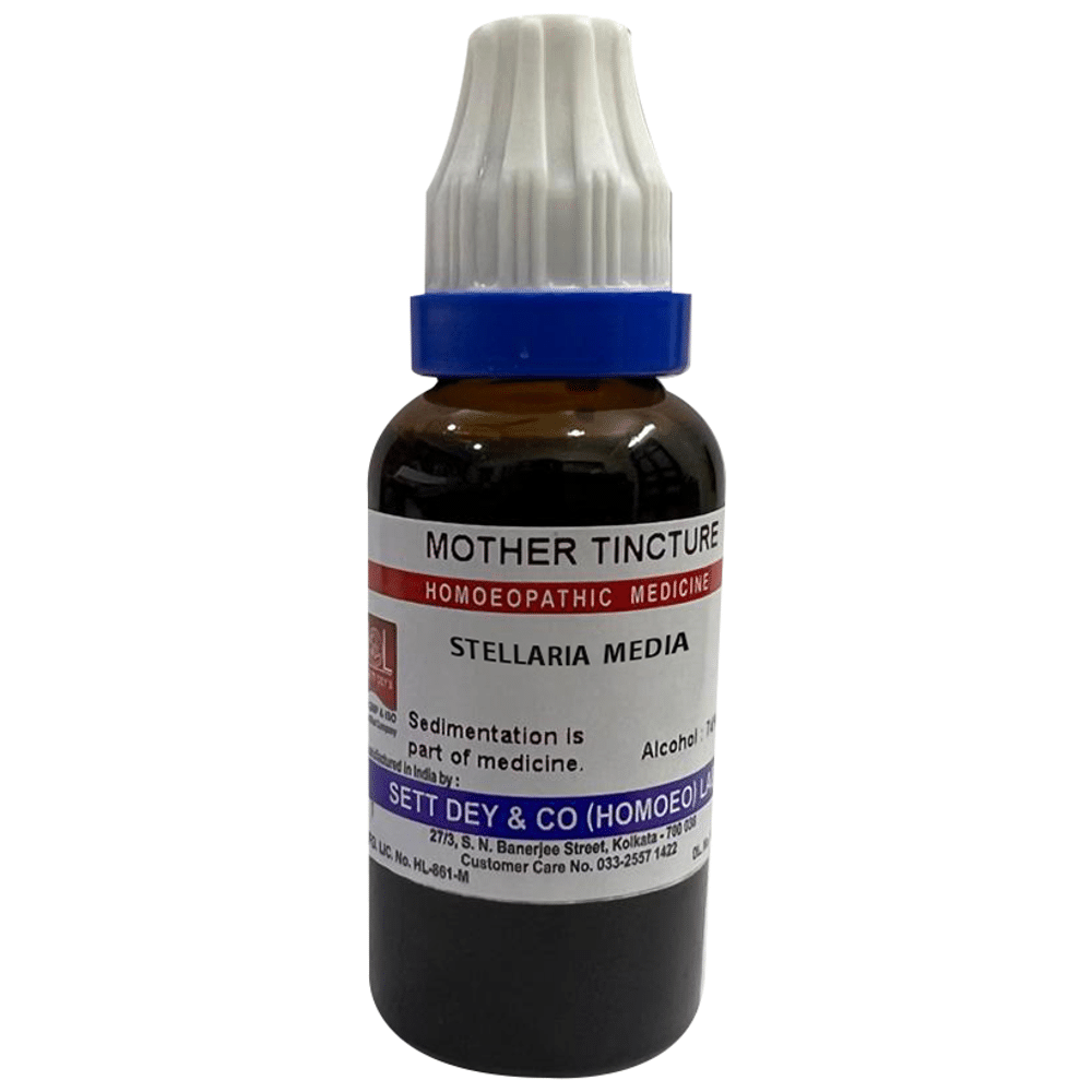 Sett Dey Stellaria Media Mother Tincture