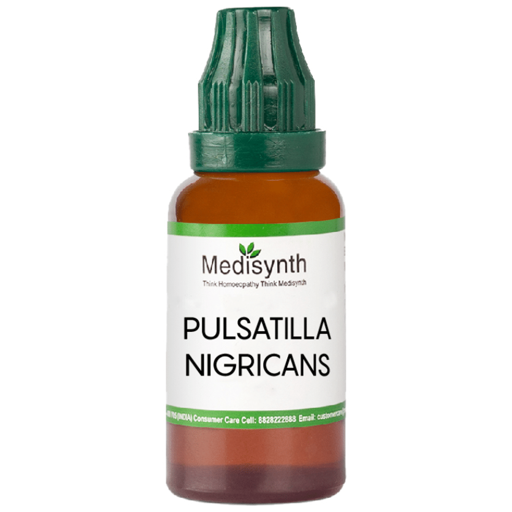 Medisynth Pulsatilla Nigricans Dilution 200