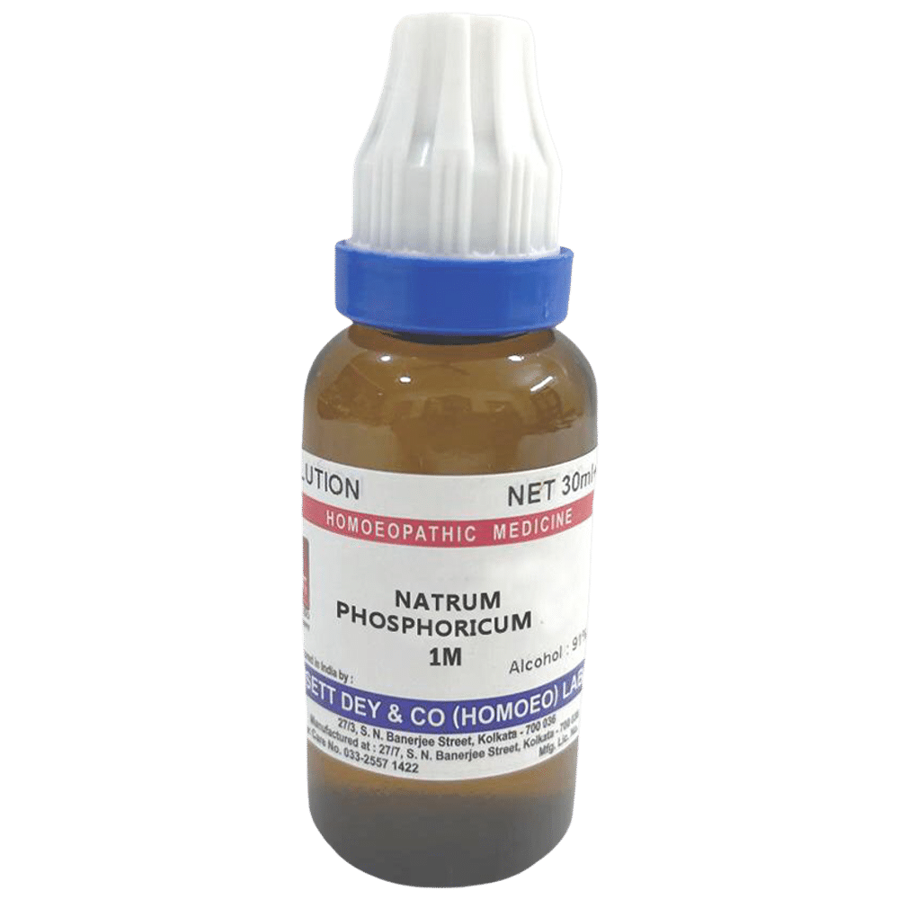 Sett Dey Natrum Phosphoricum Dilution 1M