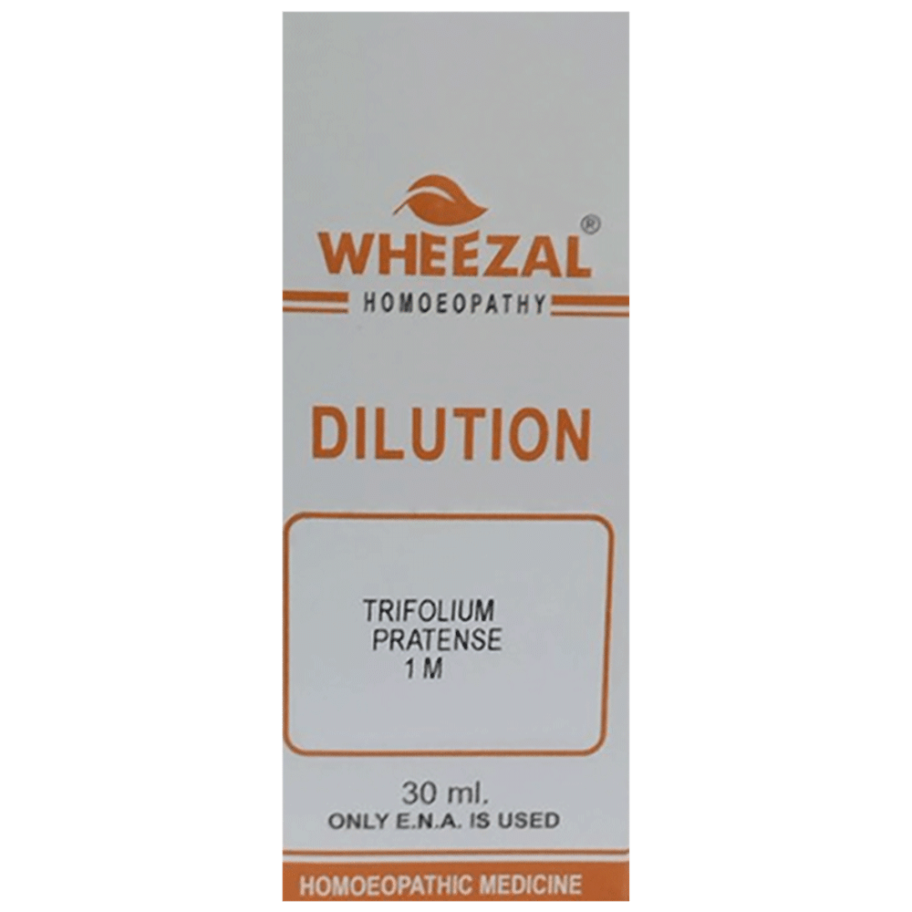 Wheezal Dilution Trfolium Pratense 1M