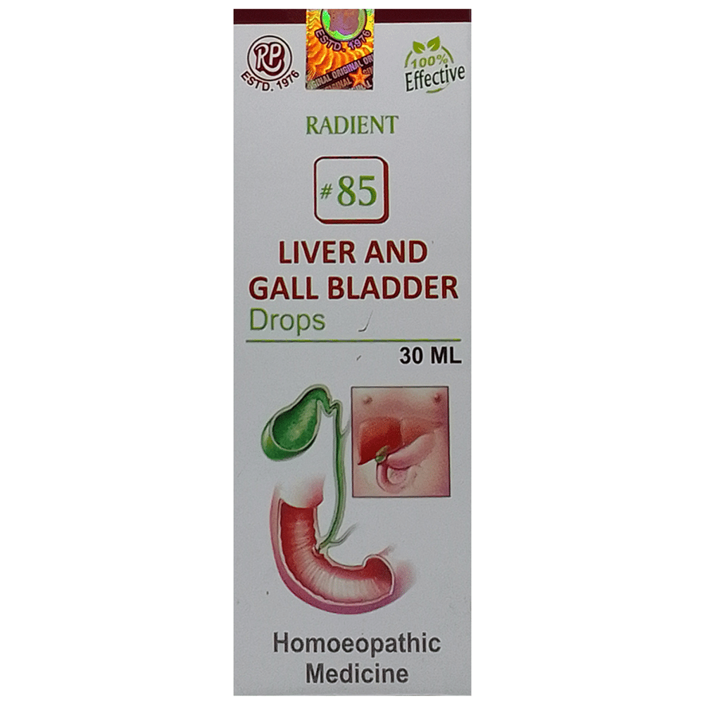 Radient #85 Liver & Gall Bladder Drop