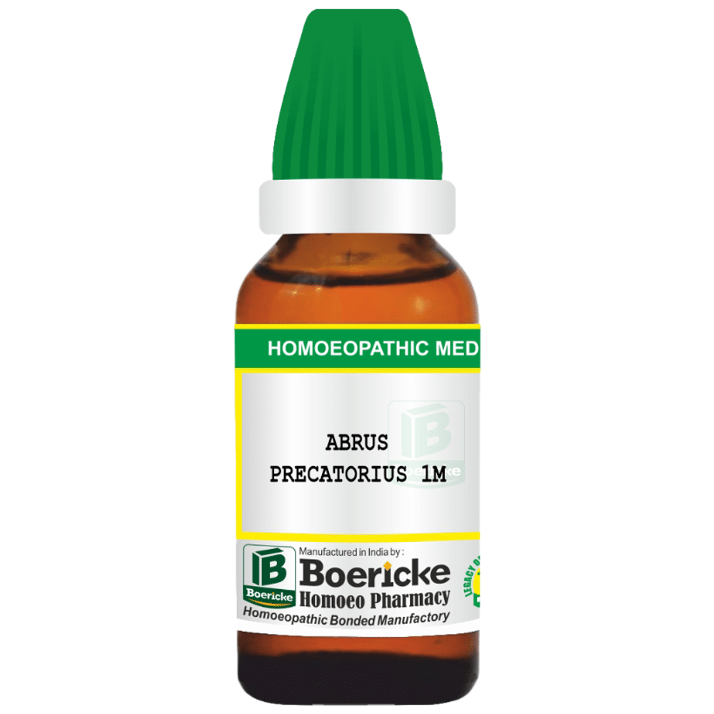 Boericke Abrus Precatorius Dilution (30ml Each) 1M