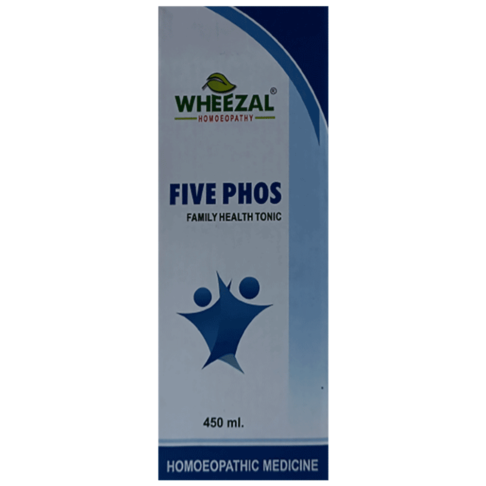 Wheezal Five Phos Tonic