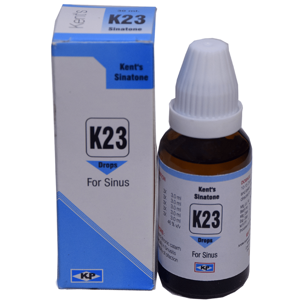 Kent's K23 Sinus Oral Drops