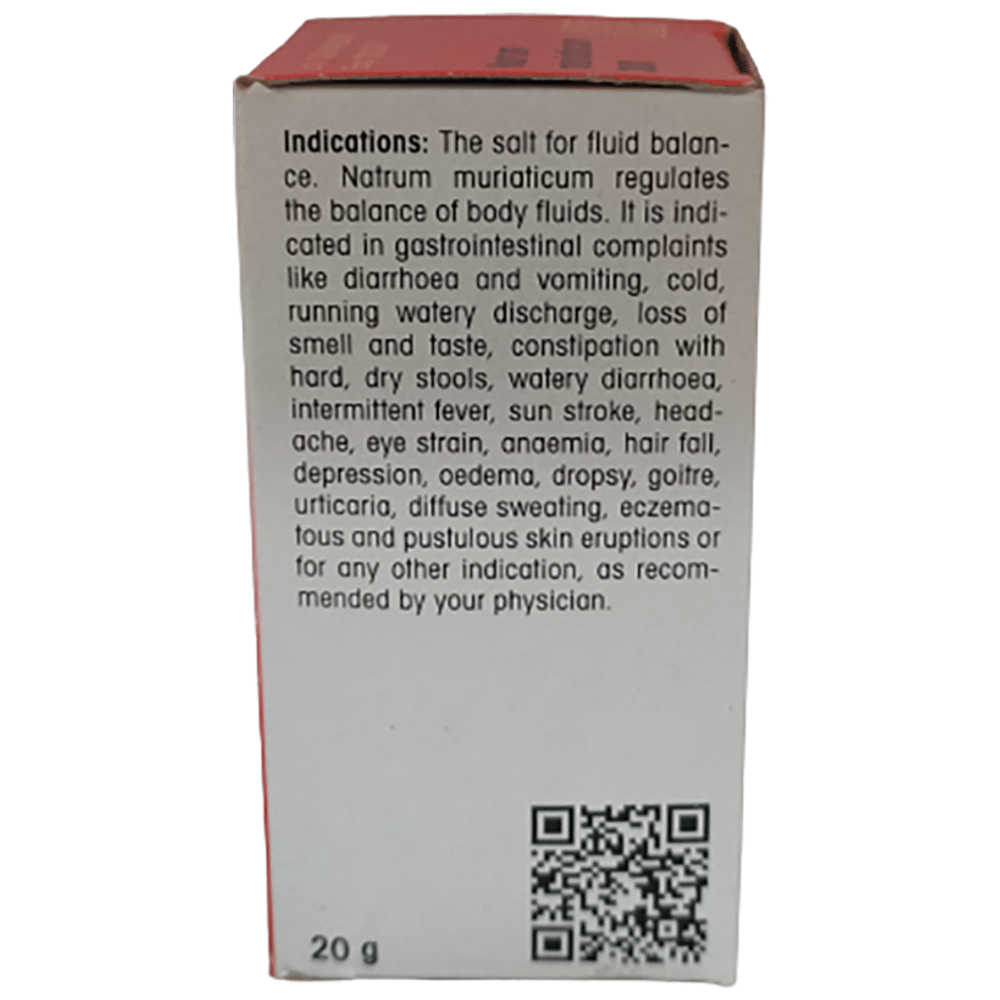 Dr Reckeweg &Co.gmbH Natrum Muriaticum Biochemic Tablet 30X