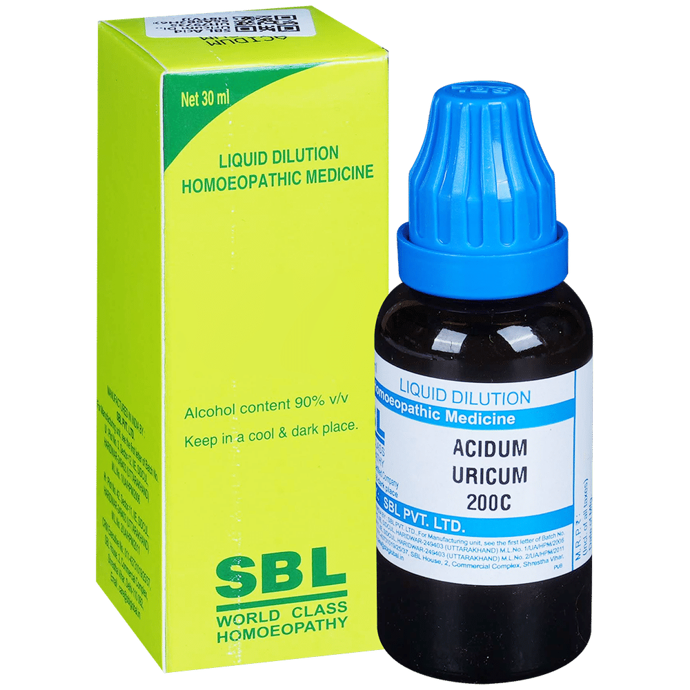 SBL Acid Uricum Dilution 200 CH