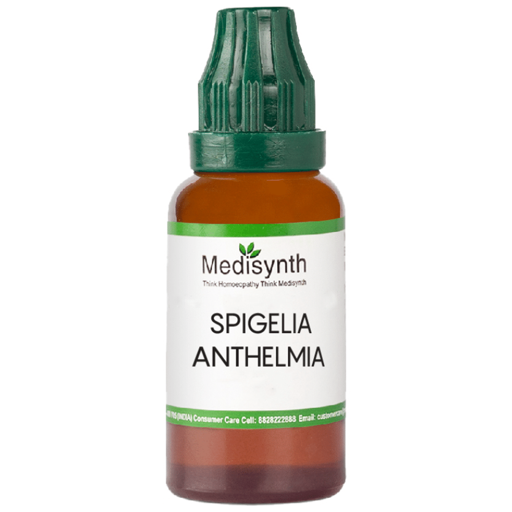 Medisynth Spigelia Anthelmia Dilution 30