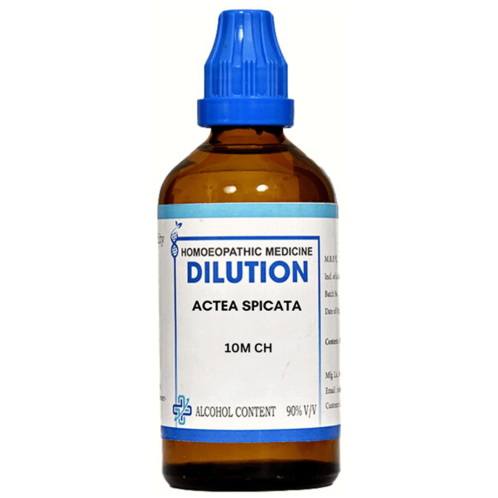 LDD Bioscience Actea Spicata Dilution 10M CH