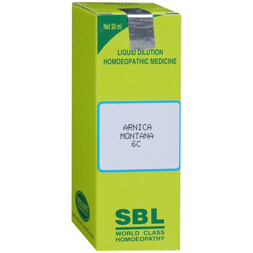 SBL Arnica Montana Dilution Dilution 6 CH