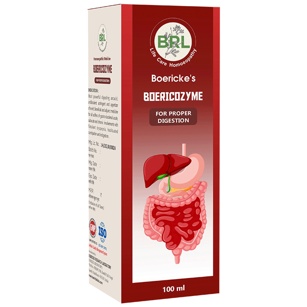 BRL Boericozyme Syrup