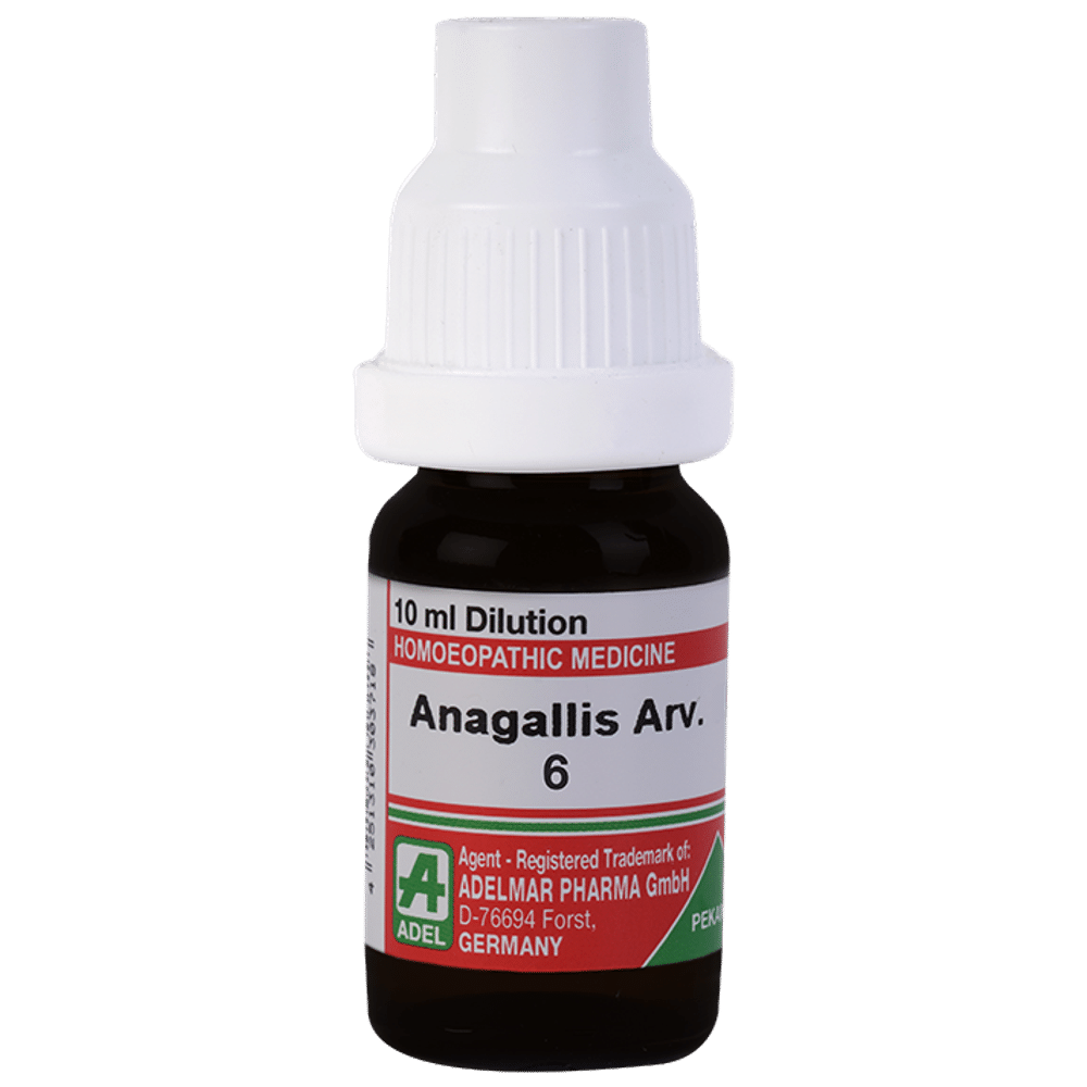 ADEL Anagallis Arv Dilution 6