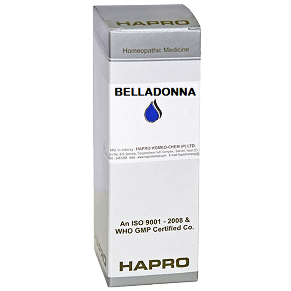 Hapro Belladonna Dilution 200