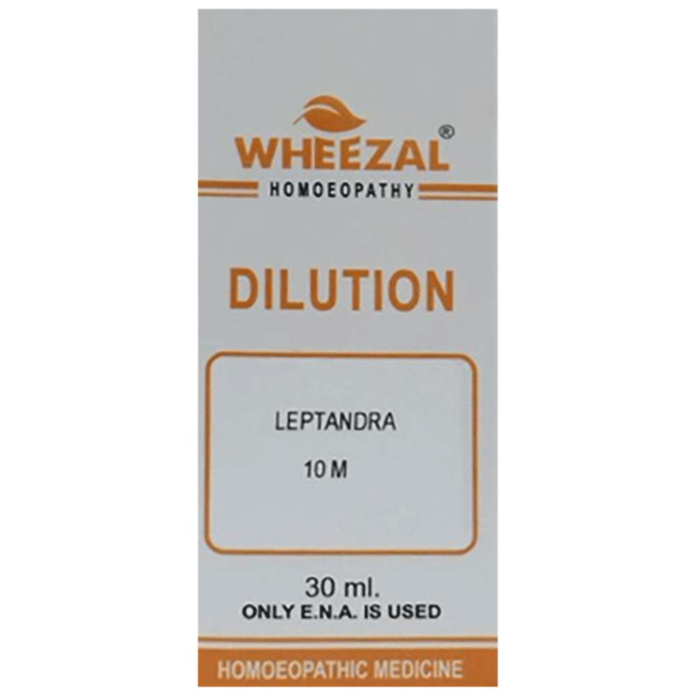 Wheezal Leptandra Dilution 10M