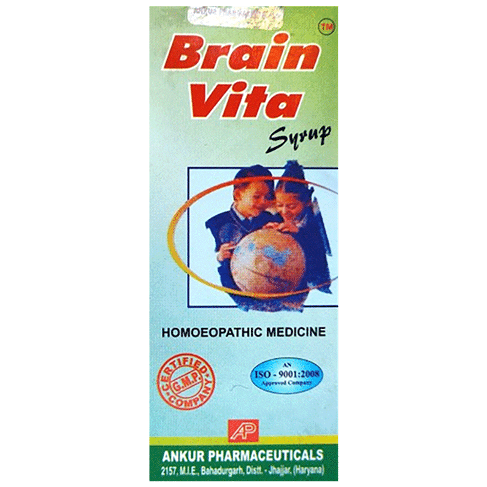 Ankur Brain Vita  Syrup