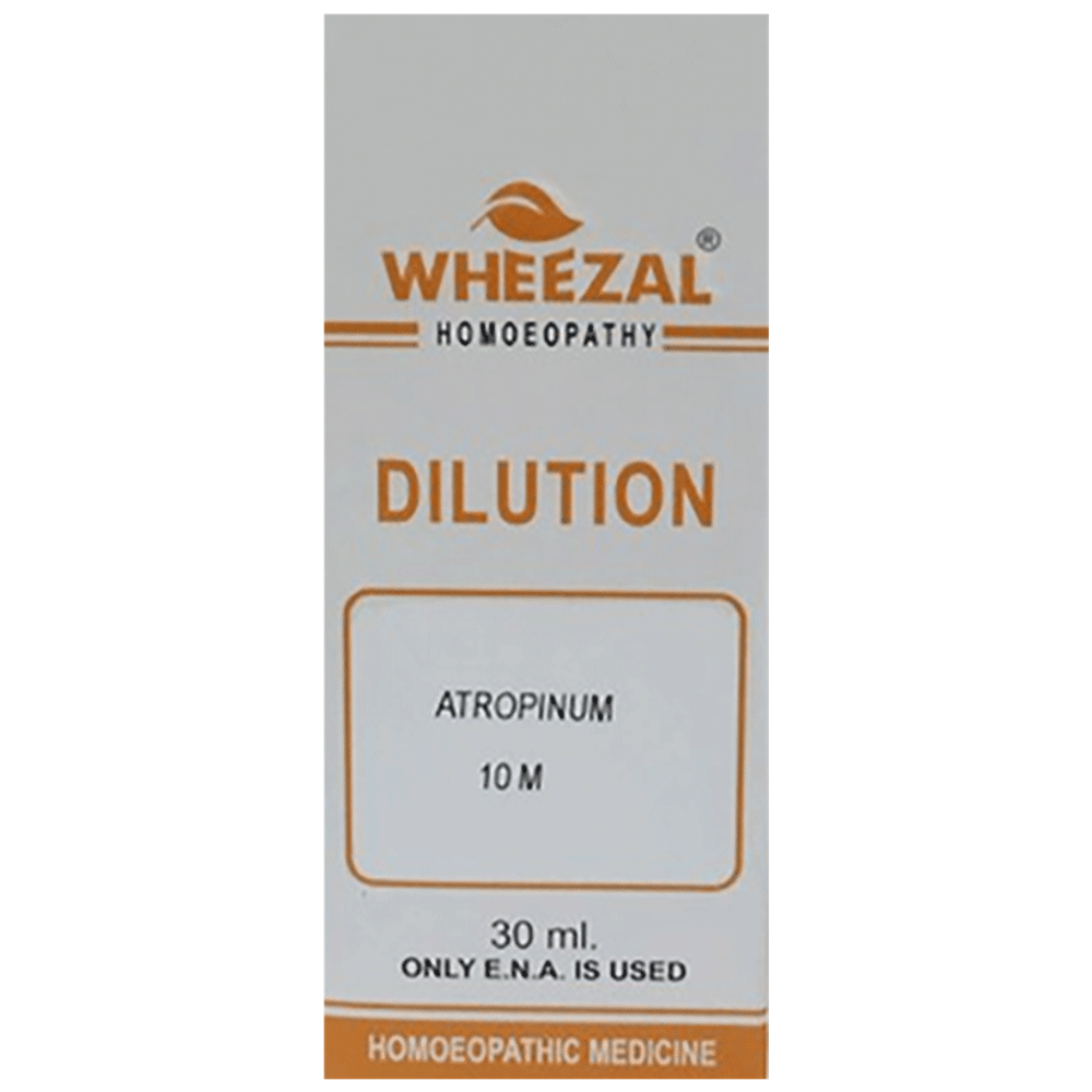 Wheezal Atropinum Dilution 10M