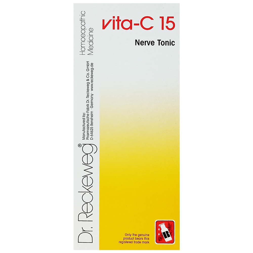 Dr. Reckeweg Vita-C 15 Sedative Nerve Tonic