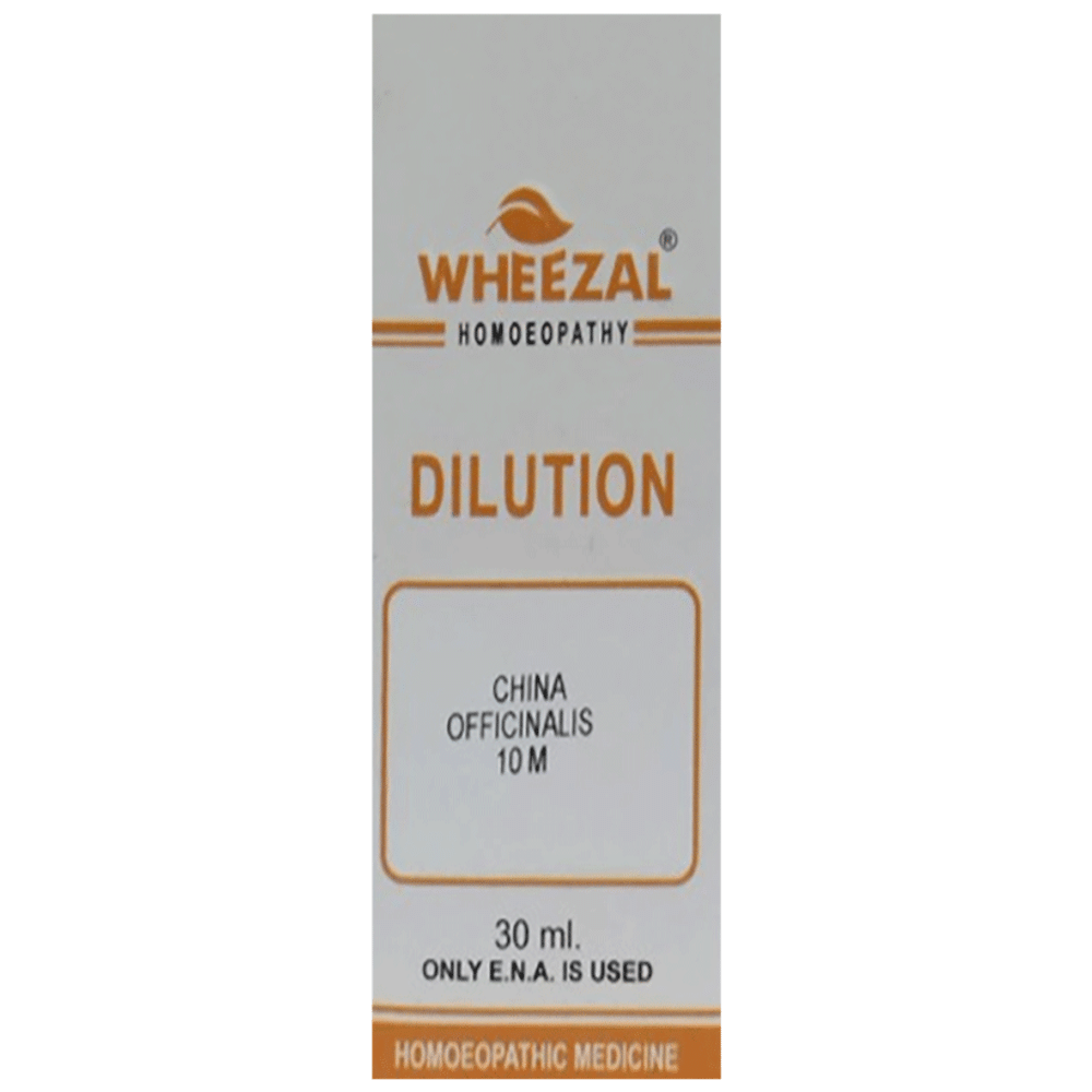 Wheezal Cinchona Officinalis Dilution 10M