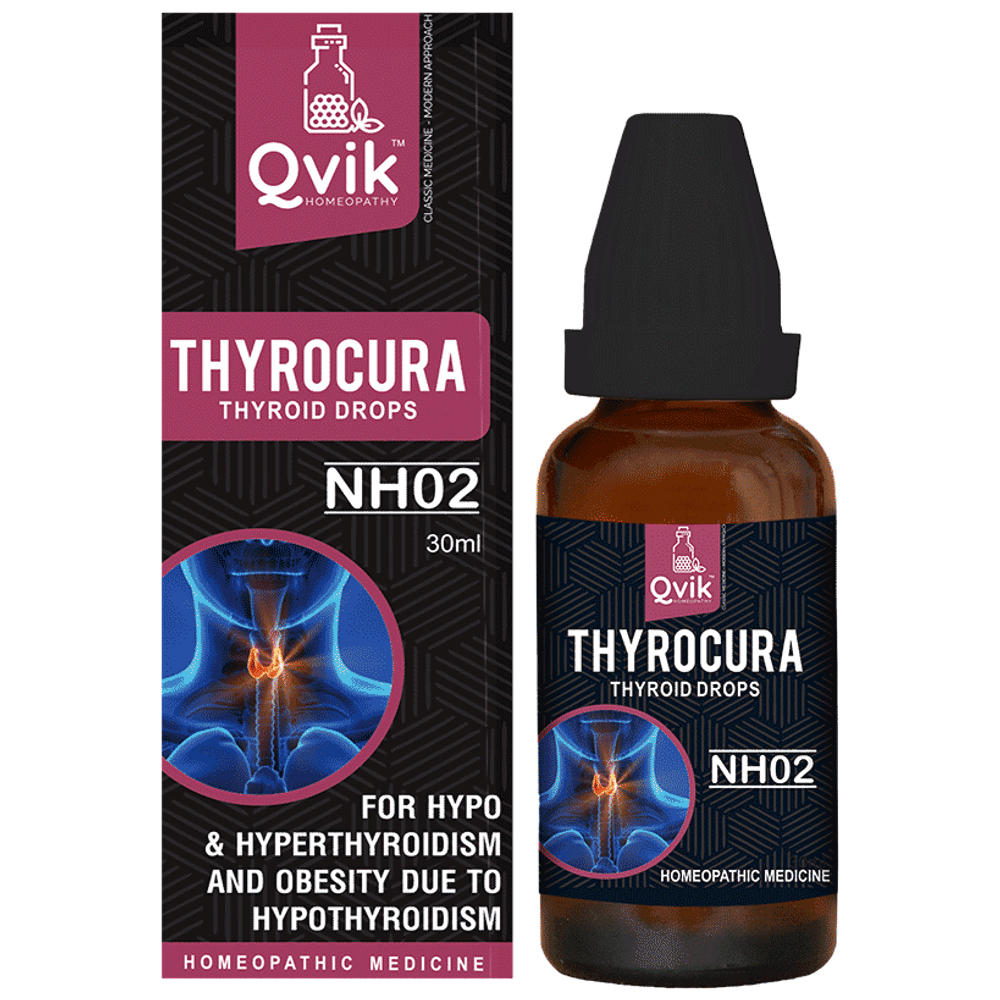 Qvik NH02 Thyrocura Thyroid Drop