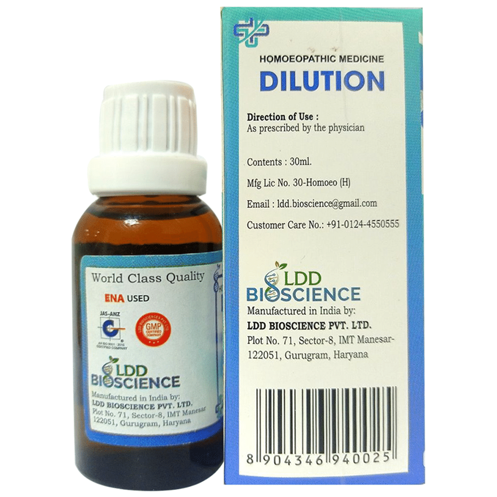 LDD Bioscience Astacus Fluviatilis Dilution 30 CH