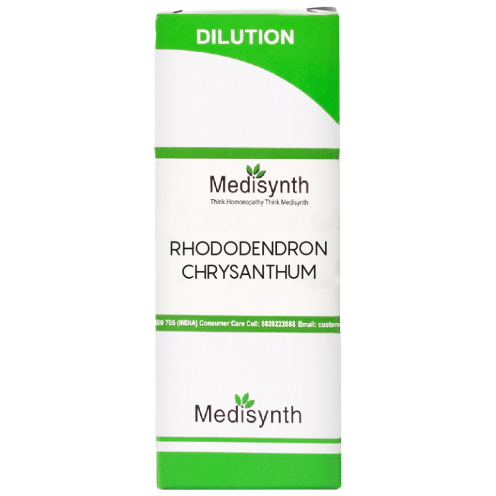 Medisynth Rhododendron Chrysanthum Dilution 200