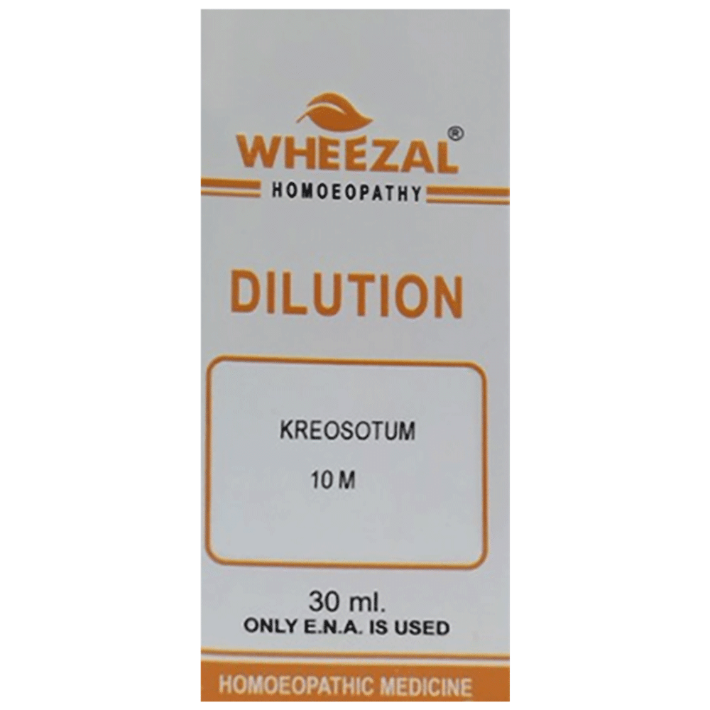 Wheezal Kreosotum Dilution 10M