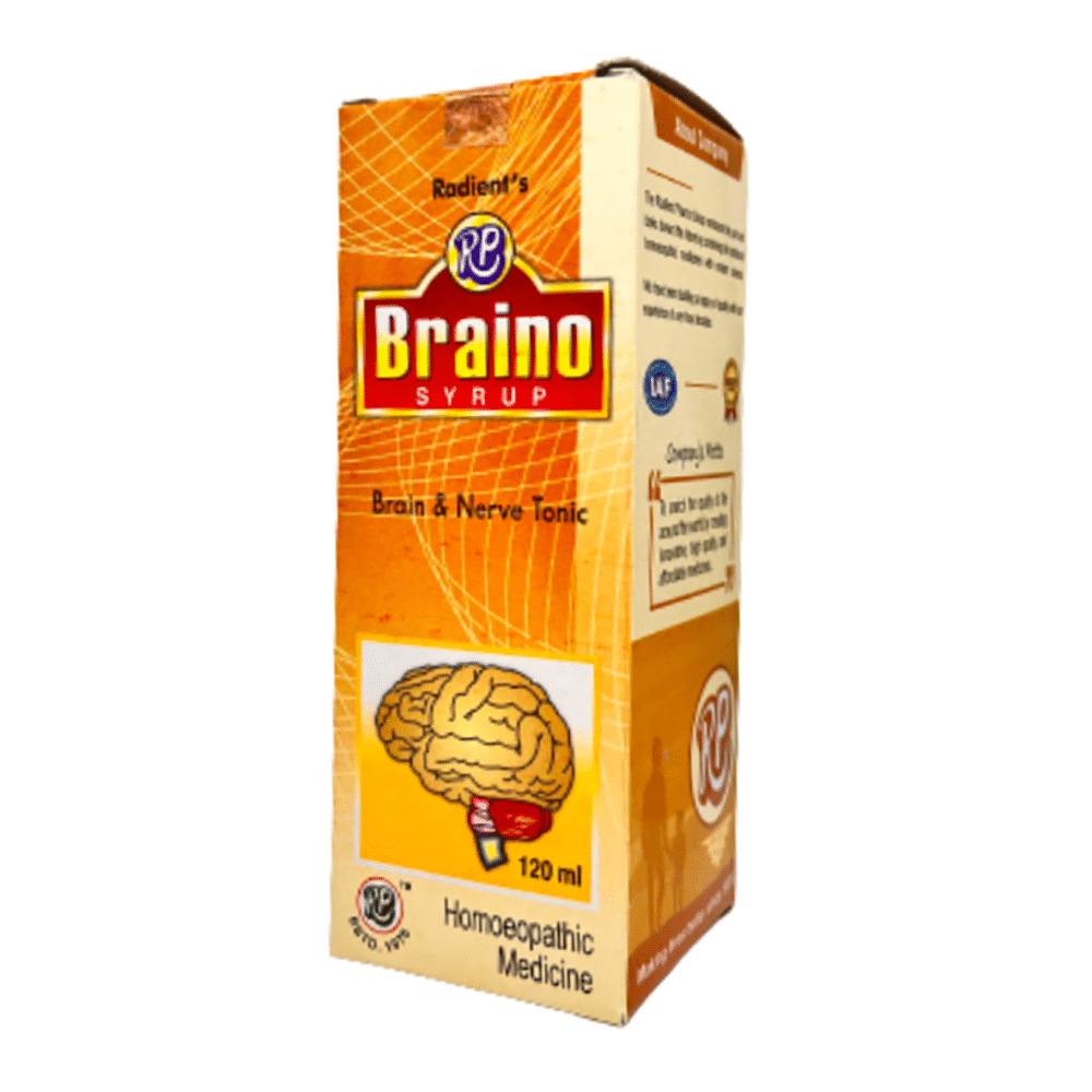 Radient Braino  Syrup