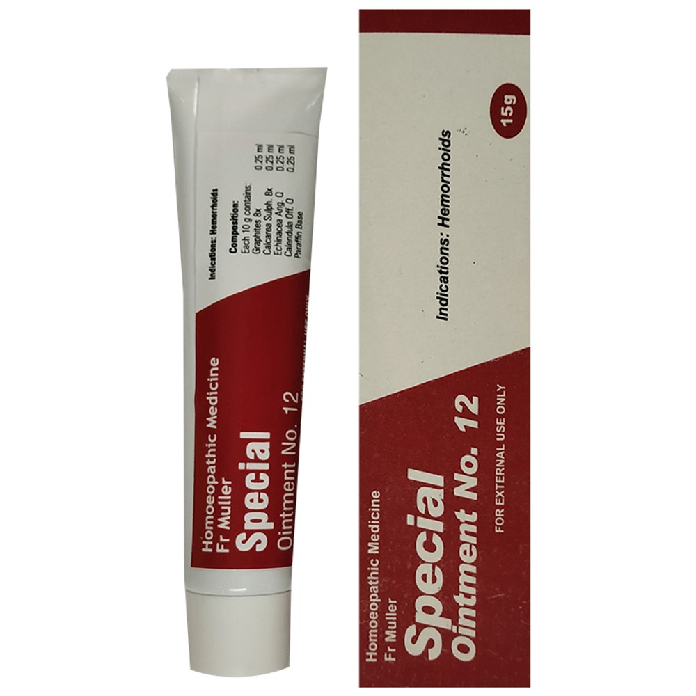 Fr Muller Special Ointment No. 12