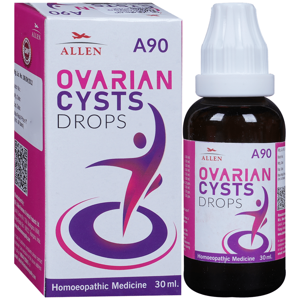 Allen A90 Ovarian Cysts Drop