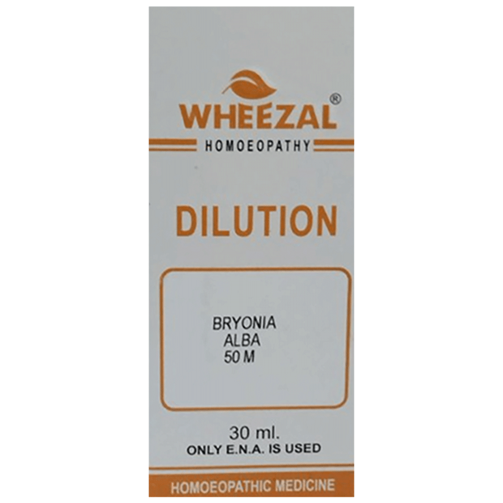 Wheezal Bryonia Alba Dilution 50M