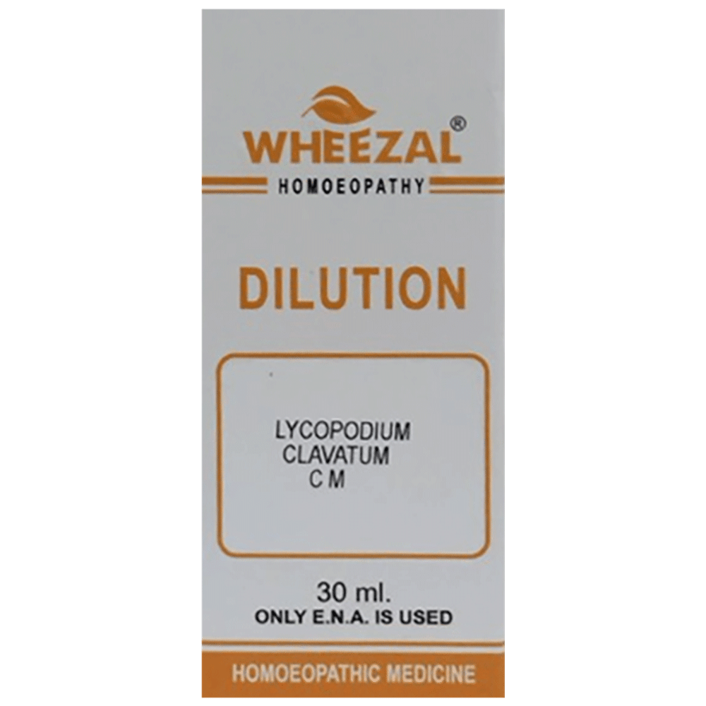 Wheezal Lycopodium C. Dilution CM